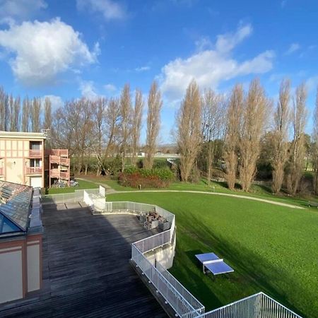 Very Nice 6 Person Apart With Swimming Pool Tennis Court And Car Park 202 Le Touquet Esterno foto