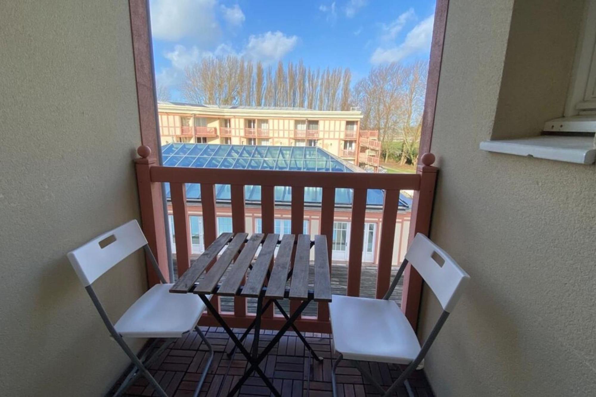 Very Nice 6 Person Apart With Swimming Pool Tennis Court And Car Park 202 Le Touquet Esterno foto