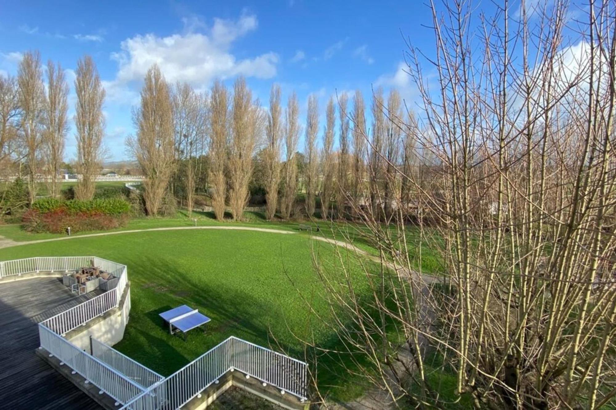 Very Nice 6 Person Apart With Swimming Pool Tennis Court And Car Park 202 Le Touquet Esterno foto