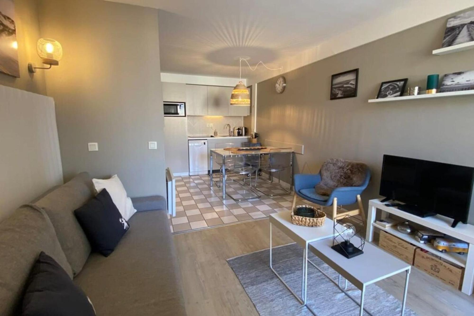 Very Nice 6 Person Apart With Swimming Pool Tennis Court And Car Park 202 Le Touquet Esterno foto