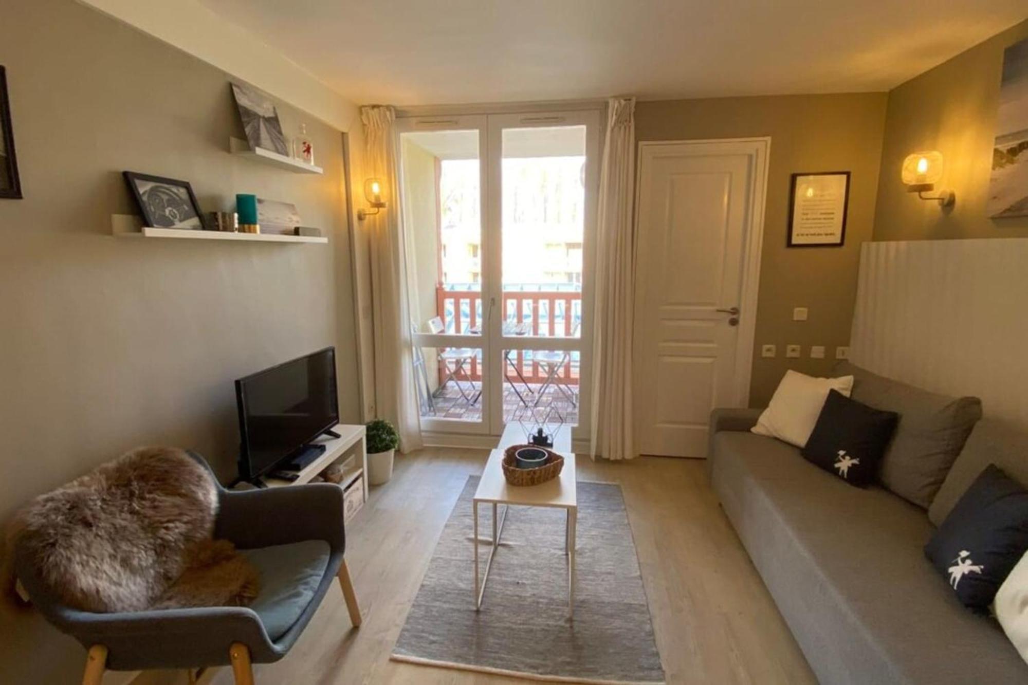 Very Nice 6 Person Apart With Swimming Pool Tennis Court And Car Park 202 Le Touquet Esterno foto