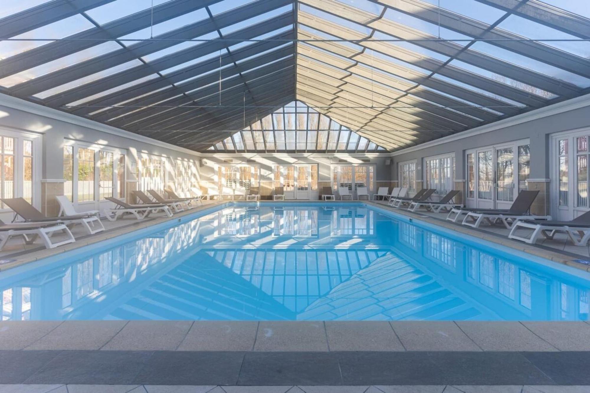 Very Nice 6 Person Apart With Swimming Pool Tennis Court And Car Park 202 Le Touquet Esterno foto